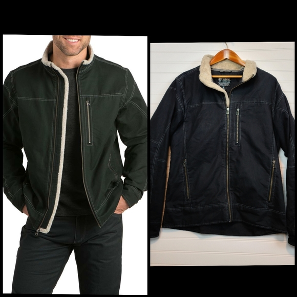 Mens Kuhl Lined Burr Jacket 